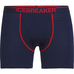 Icebreaker - Anatomica Boxers with Fly