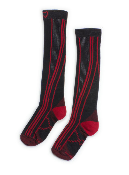Fox River - Innsbruck Lightweight Over-the-Calf Socks - Black