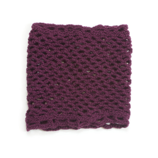 Ambler - Stacy Hand Knit Scarf - Magenta