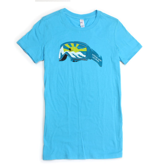 American Backcountry - GOGGLES WOMEN Short Sleeve T-SHIRT