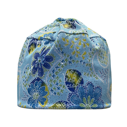 Choucas Hats - Glide Plus Spiral Top Hat - No Sparkle Print