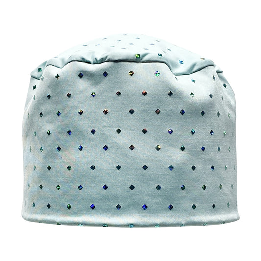 Choucas Hats - Glide Plus Flat Top Hat - Peacock