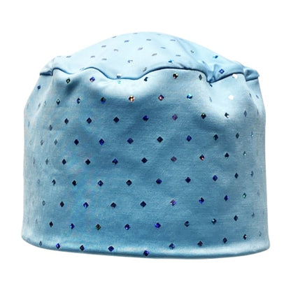 Choucas Hats - Glide Plus Flat Top Hat - No Sparkle Print
