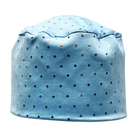 Choucas Hats - Glide Plus Flat Top Hat - Peacock