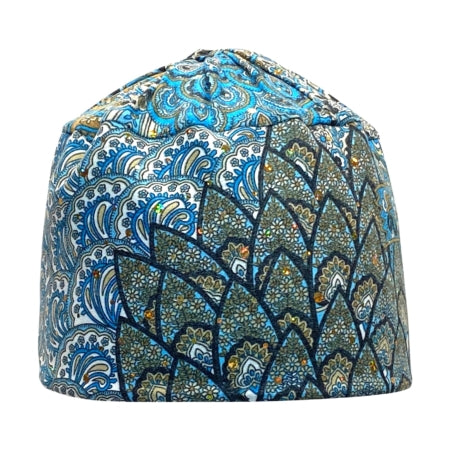 Choucas Hats - Glide Plus Spiral Top Hat - No Sparkle Print