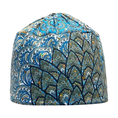 Choucas Hats - Glide Plus Spiral Top Hat - No Sparkle Print