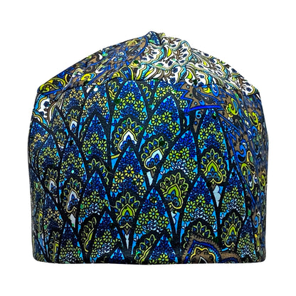 Choucas Hats - Glide Plus Spiral Top Hat - No Sparkle Print
