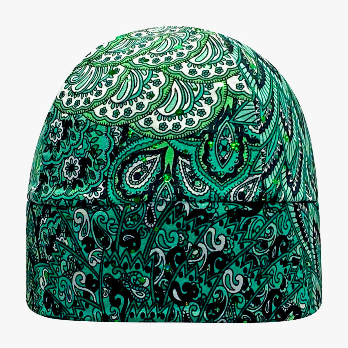 Choucas Hats - Glide Lite Ponytail Hole Hat - No Sparkle Print