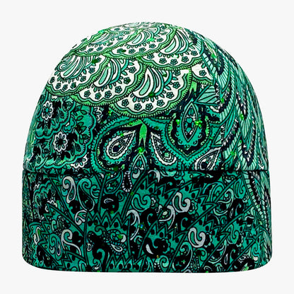 Choucas Hats - Glide Lite Ponytail Hole Hat - No Sparkle Print