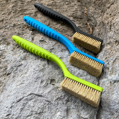 Metolius - Razorback Boar's Hair Brush - Blue