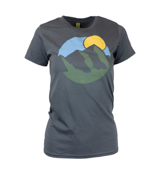 New Duds - Outdoor Gear Exchange Econscious Short Sleeve Tee Womens - Charcoal