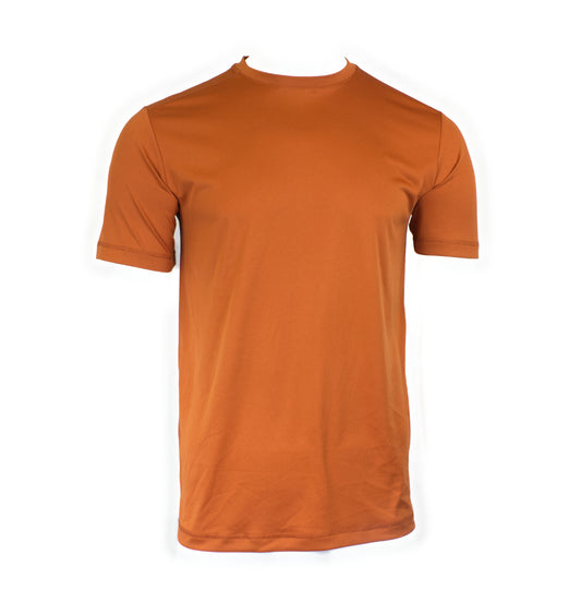 Maximum Advantage Closeouts - Adult Evolution Tee Men's - Texas Orange