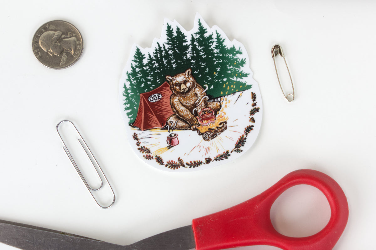 OGE - OGE Sticker Pack - Animals/Logo