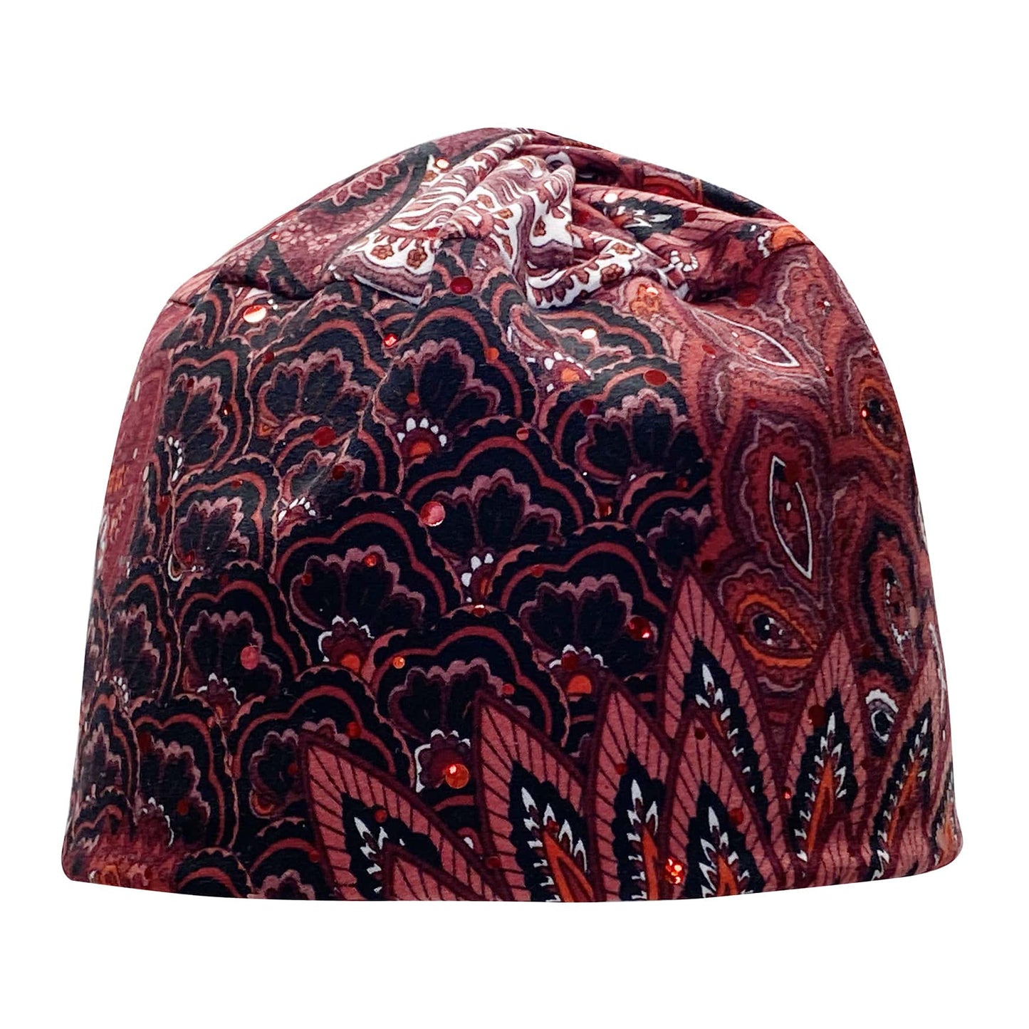 Choucas Hats - Glide Plus Spiral Top Hat - No Sparkle Print