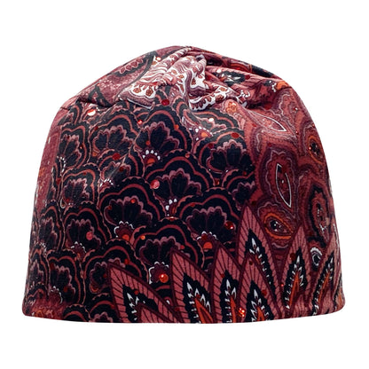 Choucas Hats - Glide Plus Spiral Top Hat - No Sparkle Print