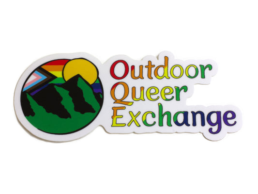 Outdoor Gear Exchange - Outdoor Queer Exchange Sticker