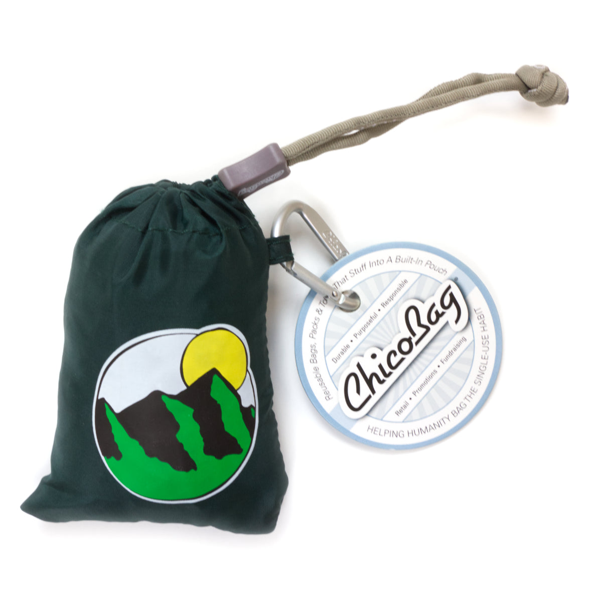 Chicobag - OGE Logo Original ChicoBag - Trekking Green