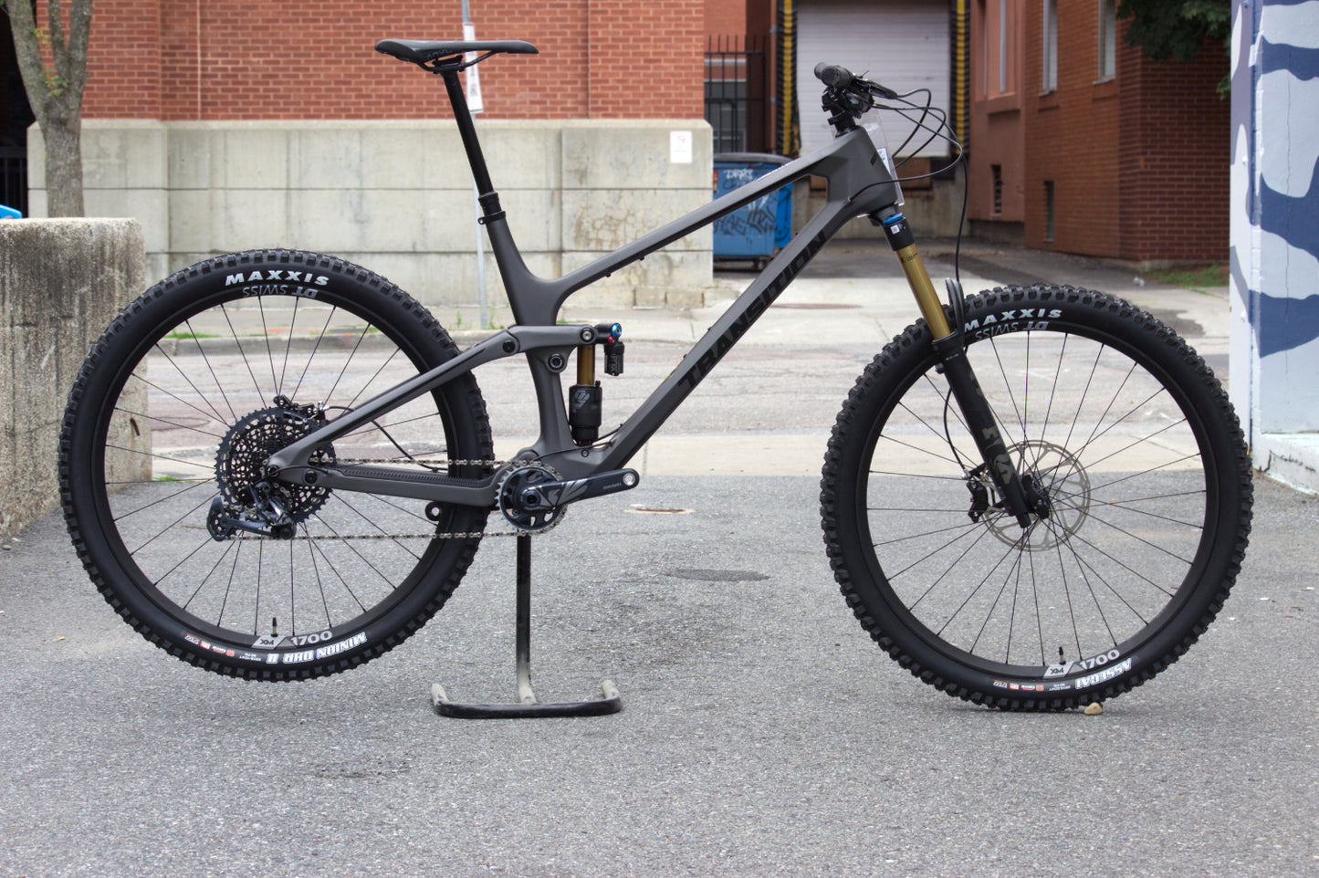 Transition - Sentinel Carbon Complete XO1 - Ti Grey