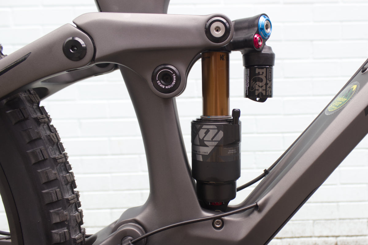 Transition - Sentinel Carbon Complete XO1 - Ti Grey