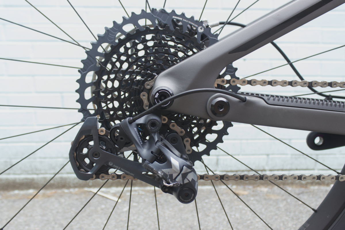 Transition - Sentinel Carbon Complete XO1 - Ti Grey
