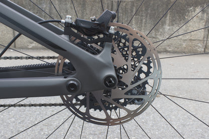Transition - Sentinel Carbon Complete XO1 - Ti Grey