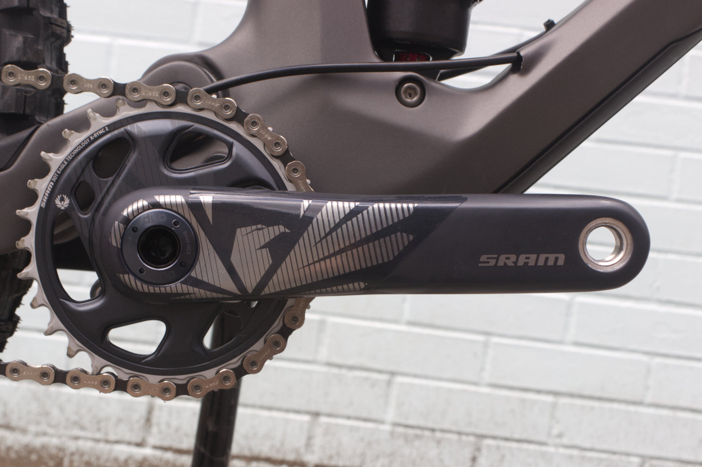 Transition - Sentinel Carbon Complete XO1 - Ti Grey