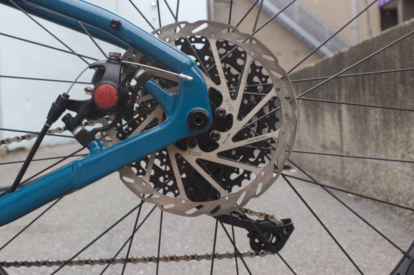 Rocky Mountain Bikes - Blizzard Alloy 10 - Blue/Yellow