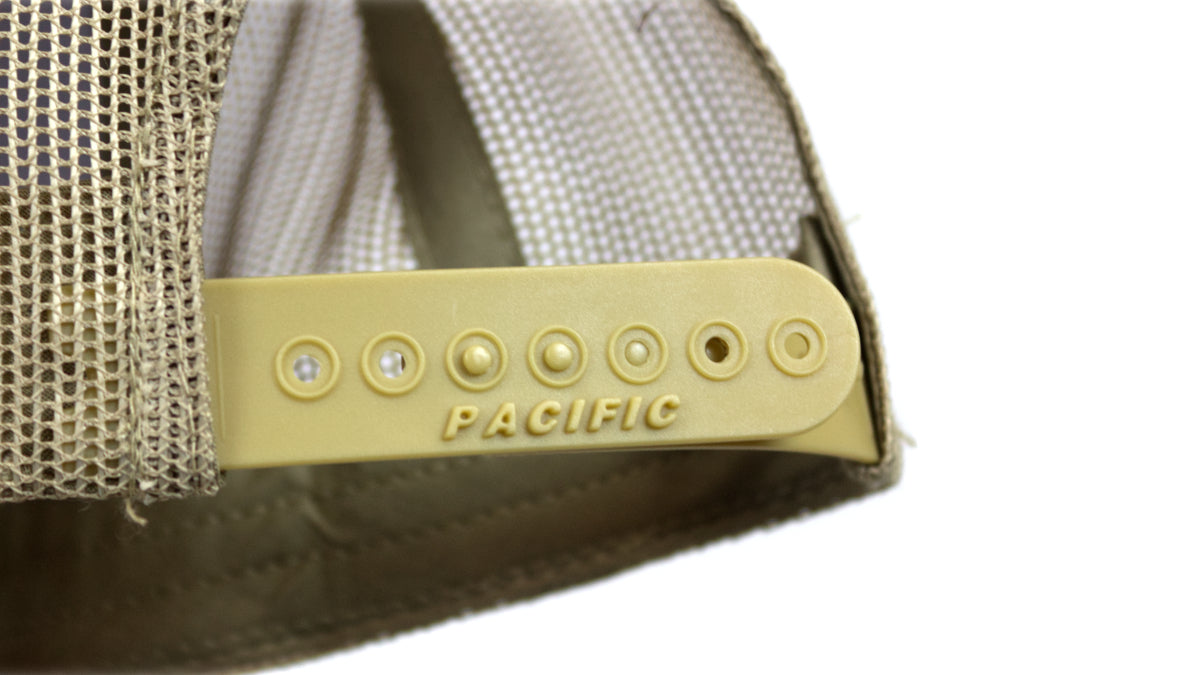 Factotum - OGE Pacific Trucker Snapback Cap - Moss/Charcoal