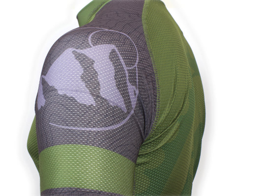 SDR CLOTHING CO - OGE Short Sleeve Road Jersey - Custom Dye