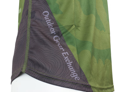 SDR CLOTHING CO - OGE Short Sleeve Mountain Bike Jersey - Custom Dye