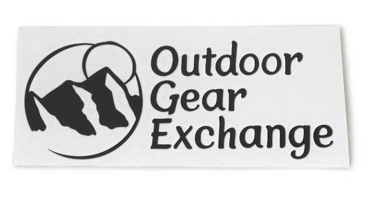 OGE - OGE Standard Logo Transfer Sticker 7.4 x 2.9 - Black