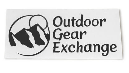 OGE - OGE Standard Logo Transfer Sticker 7.4 x 2.9 - Green