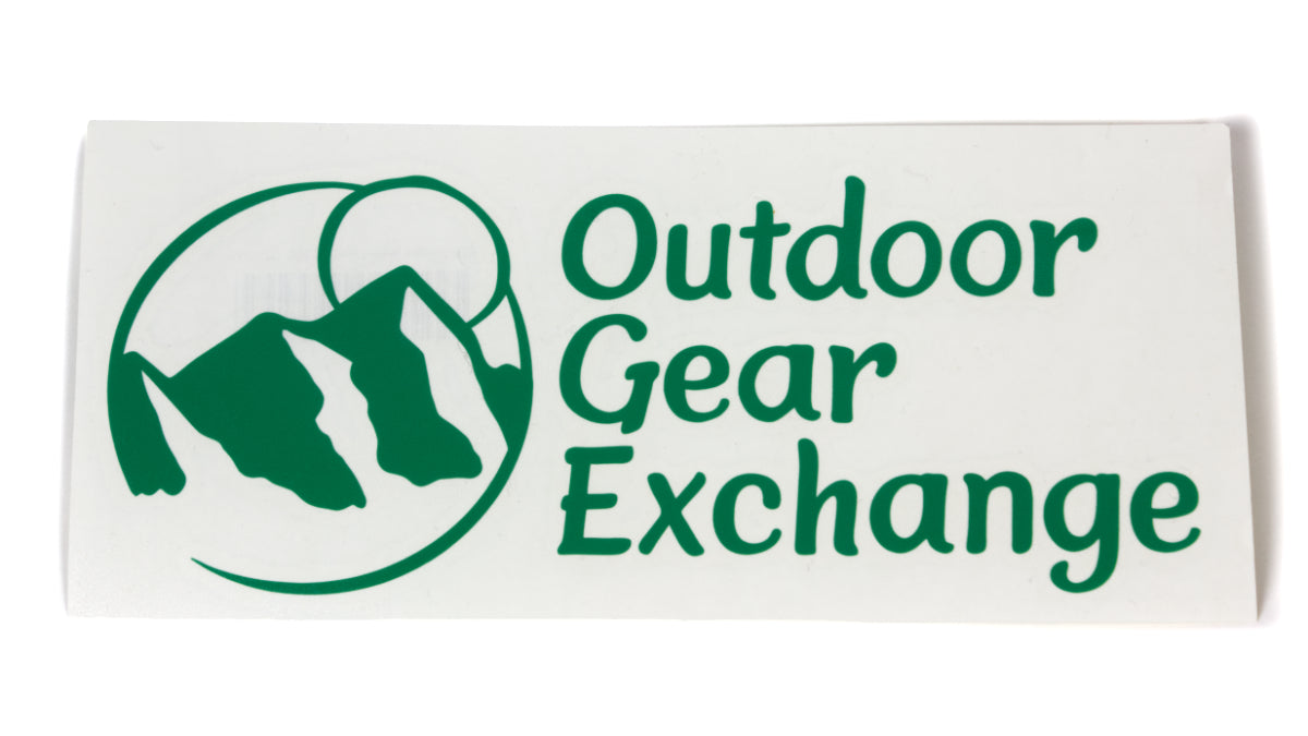 OGE - OGE Standard Logo Transfer Sticker 7.4 x 2.9 - Green