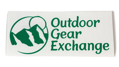 OGE - OGE Standard Logo Transfer Sticker 7.4 x 2.9 - Green