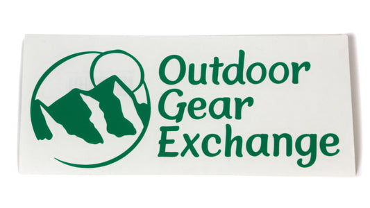 OGE - OGE Standard Logo Transfer Sticker 7.4 x 2.9 - Green