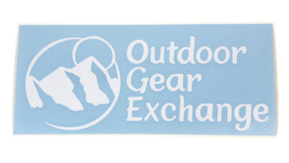 OGE - OGE Standard Logo Transfer Sticker 7.4 x 2.9 - Green