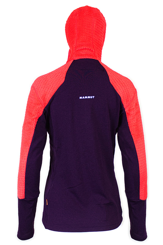 Mammut - Aenergy Light ML Hybrid Hoody SC - Women's - Sunset-Grape