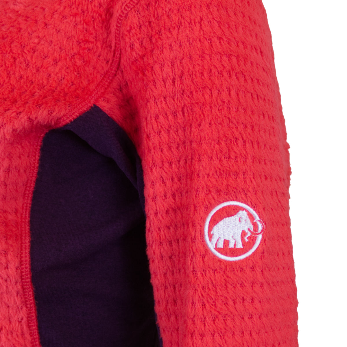 Mammut - Aenergy Light ML Hybrid Hoody SC - Women's - Sunset-Grape