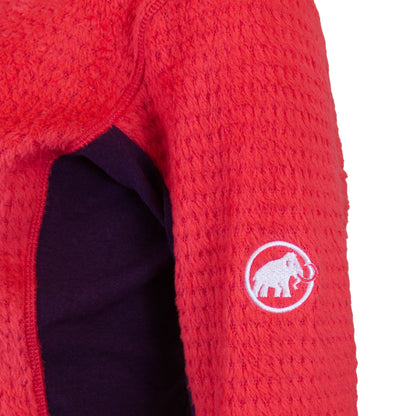 Mammut - Aenergy Light ML Hybrid Hoody SC - Women's - Sunset-Grape