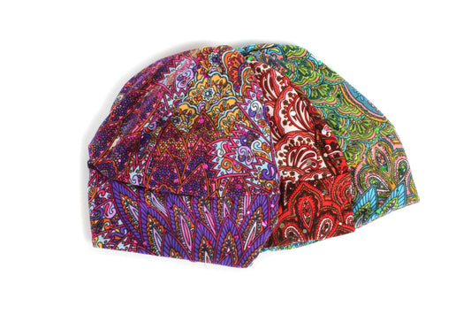 Choucas Hats - Glide Lite Ponytail Hole Hat - Peacock