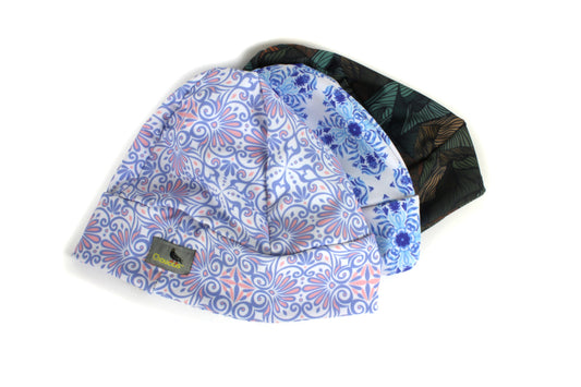 Choucas Hats - Glide Lite Ponytail Hole Hat - No Sparkle Print