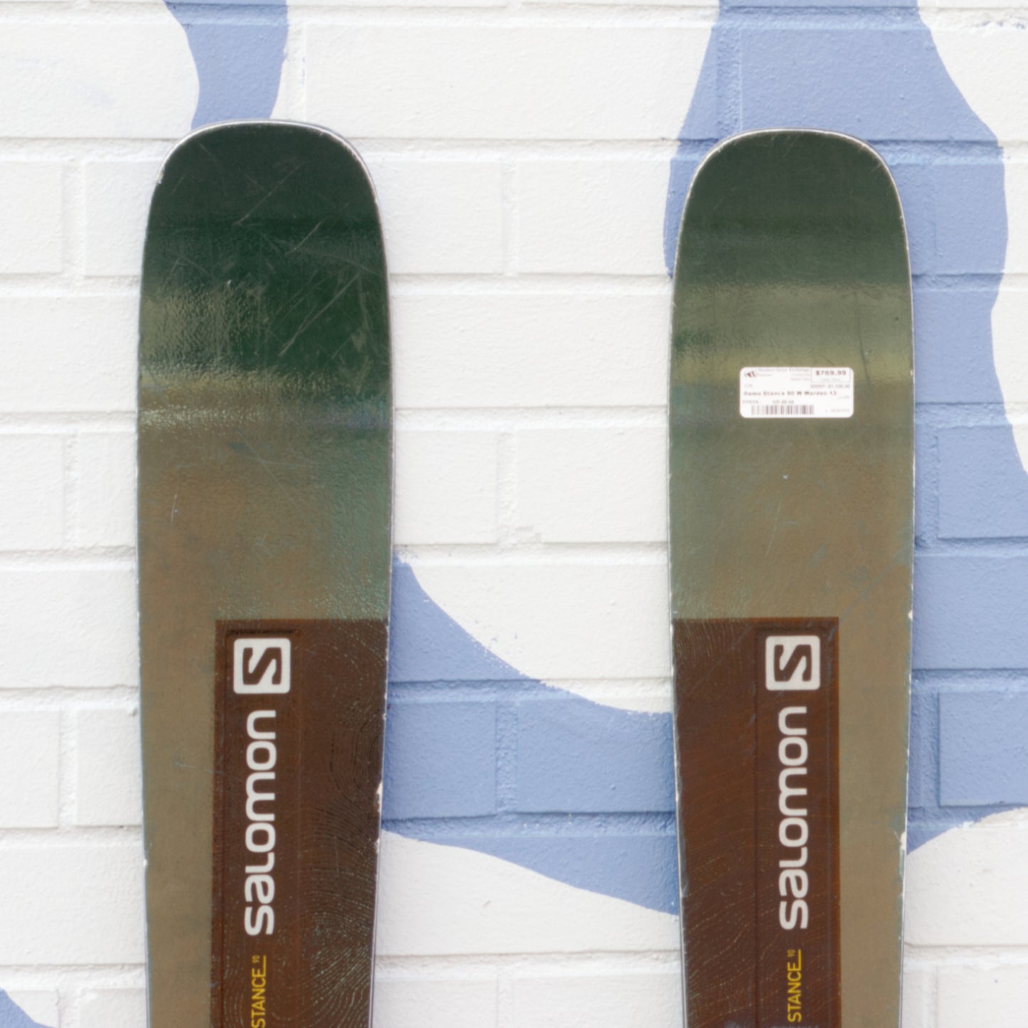 Salomon - Demo Stance 90 with Warden 13