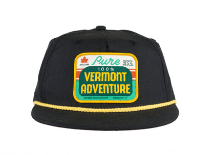 OGE - OGE Adventure Rope Hat - Black/Charcole