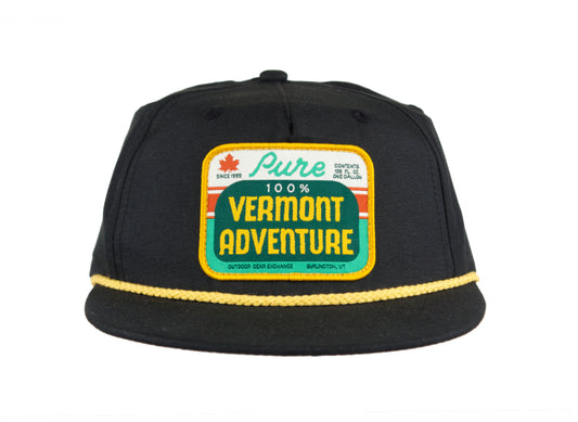 OGE - OGE Adventure Rope Hat - Black/Charcole