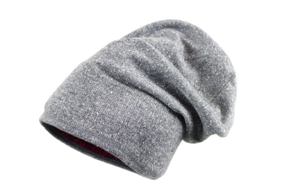 Free Authority - Slouch Beanie - Gray