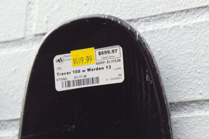 Armada - Demo Tracer 108 with Warden 13