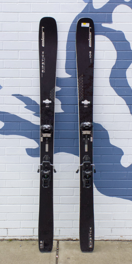 Elan - Demo Black Edition Ripstick 106 Attack 14 - 180