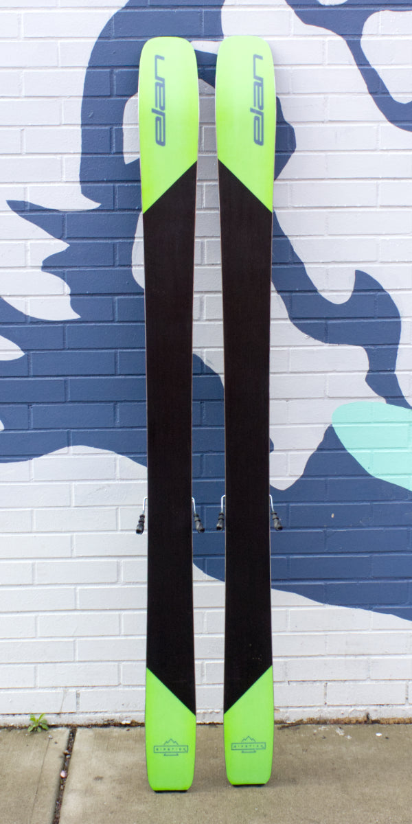 Elan - Demo Black Edition Ripstick 106 Attack 14 - 180