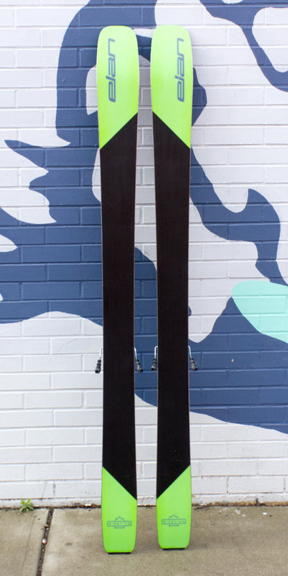 Elan - Demo Black Edition Ripstick 106 Attack 14 - 180