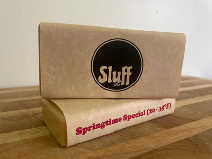 Sluff Wax - Springtime Special Warm Wax